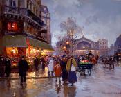 Gare de l'Est - 爱德华·科尔特斯